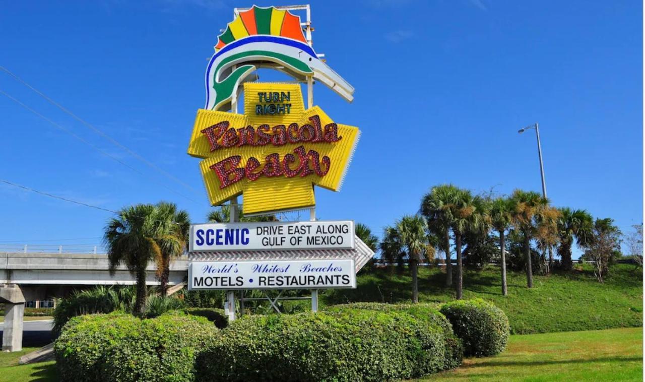 Pensacola, Oceanfront Paradise With Private Beach Pensacola Beach Luaran gambar