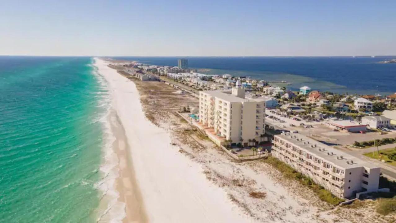 Pensacola, Oceanfront Paradise With Private Beach Pensacola Beach Luaran gambar