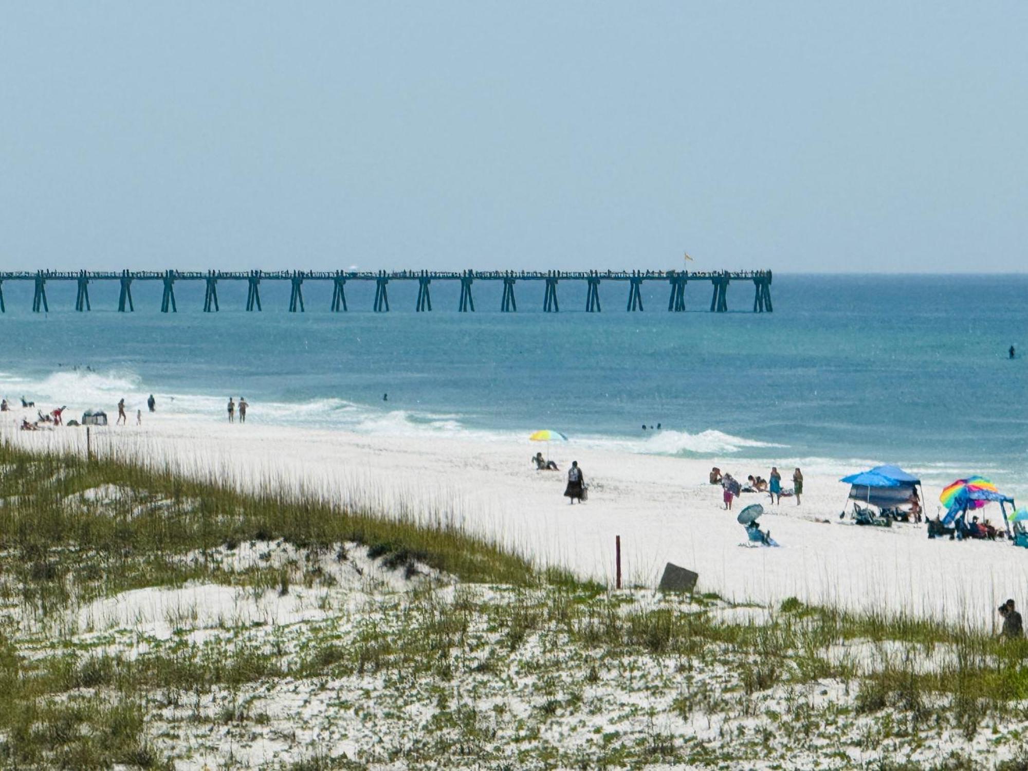 Pensacola, Oceanfront Paradise With Private Beach Pensacola Beach Luaran gambar